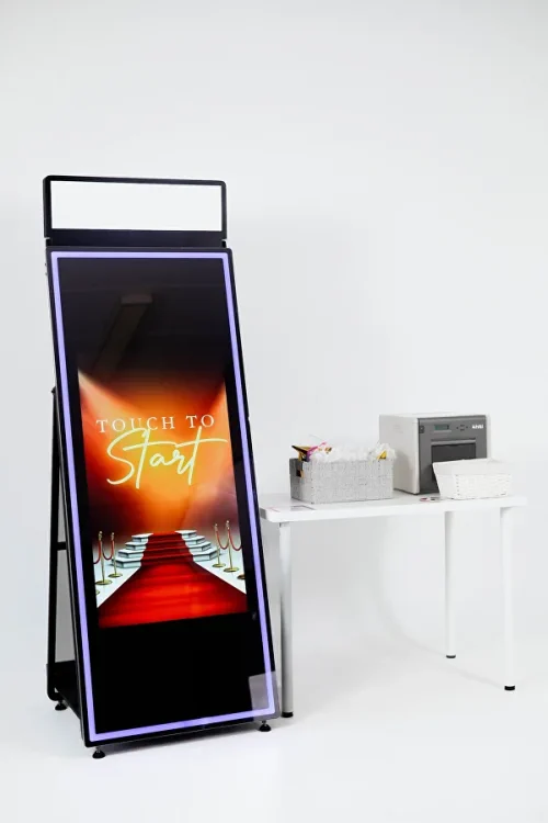 Фотозона с мгновенной печатью