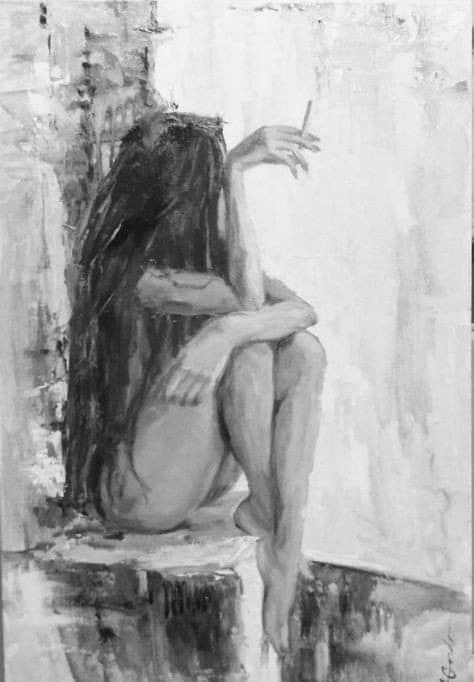 Воркшоп «Рисование ню с натуры»